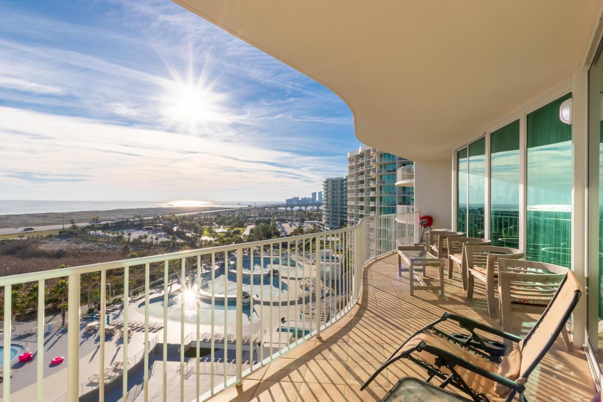 Apartamento Caribe D814 Orange Beach Exterior foto